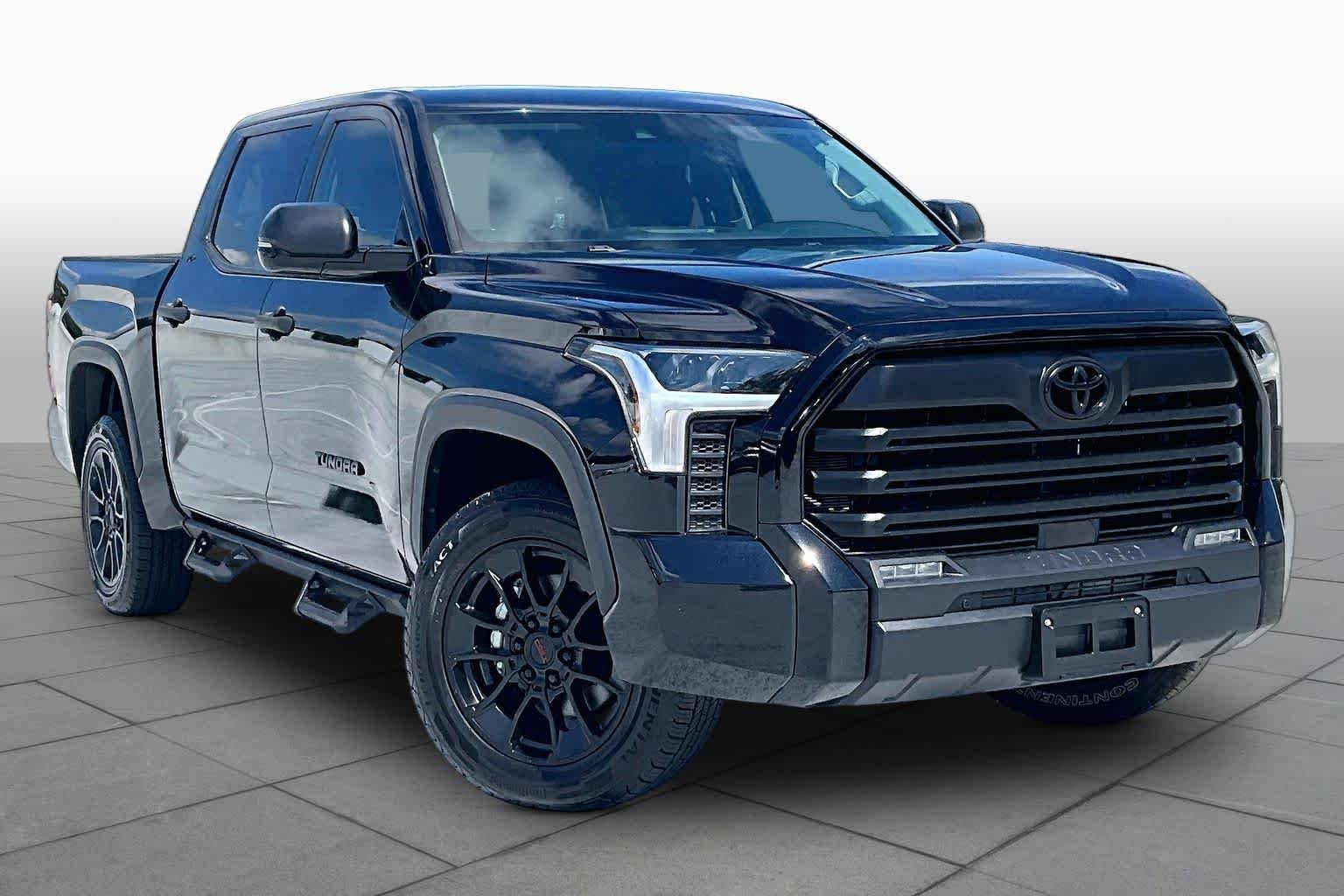 Used 2023 Midnight Black Metallic Toyota SR5 image 5