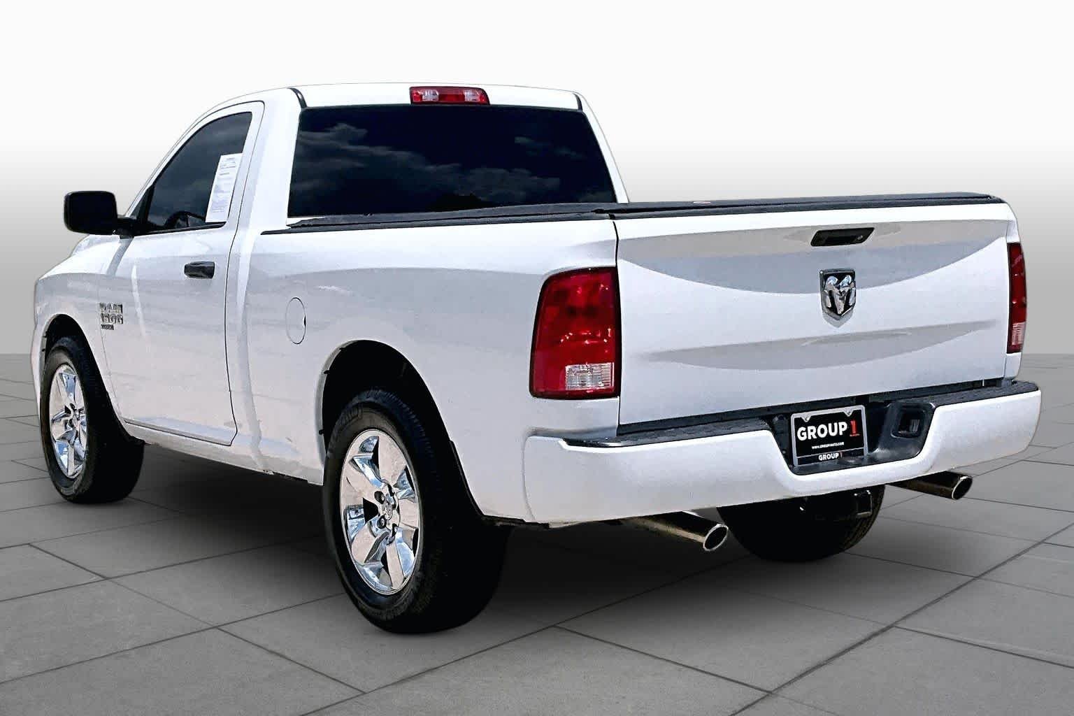 Used 2019 Bright White Clearcoat Ram Express image 12