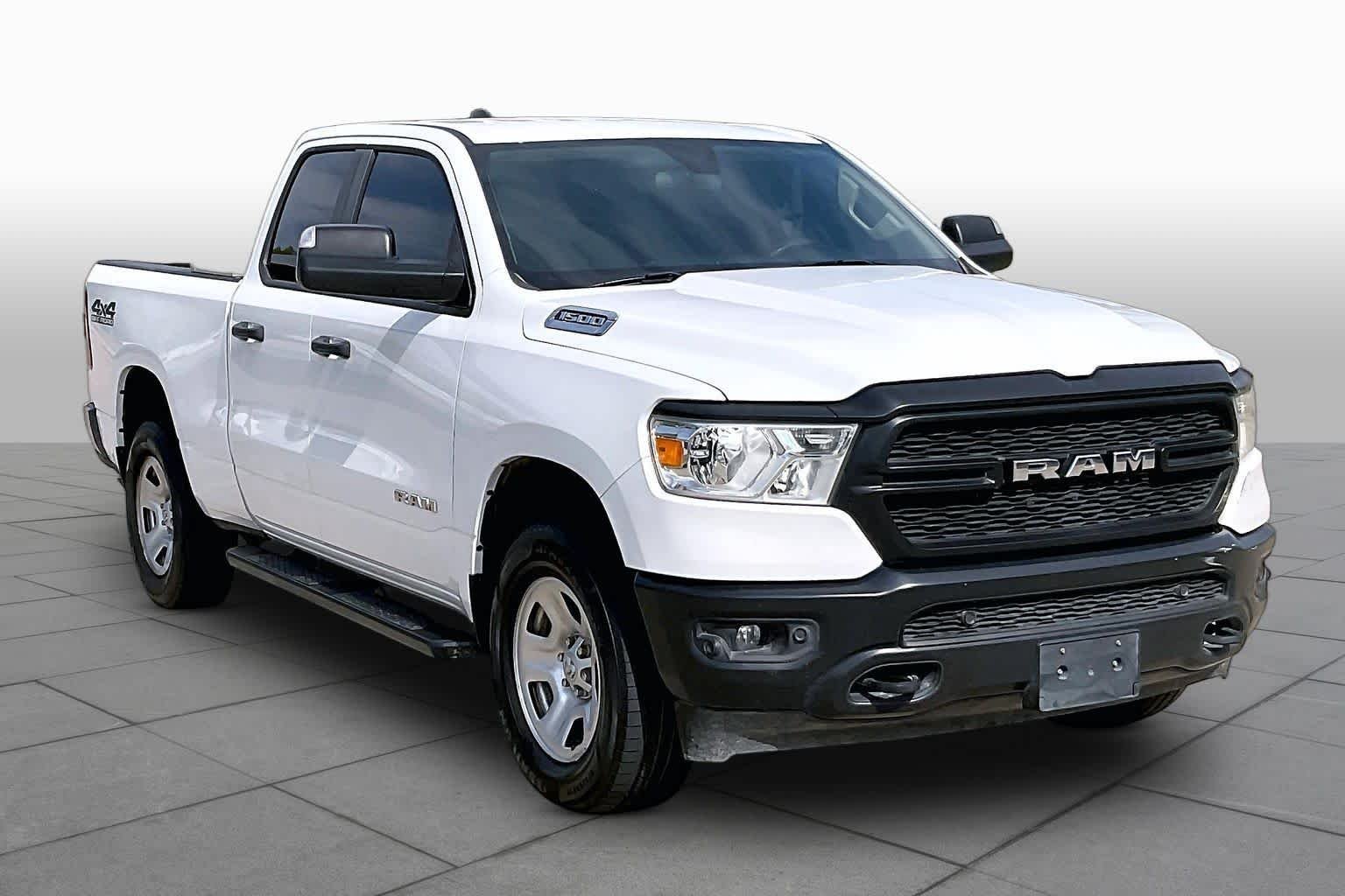Used 2020 Bright White Clearcoat Ram Tradesman image 3