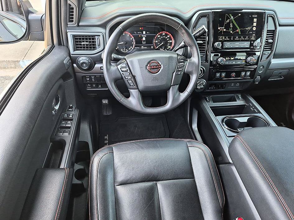 Used 2023 Super Black Nissan PRO-4X image 27