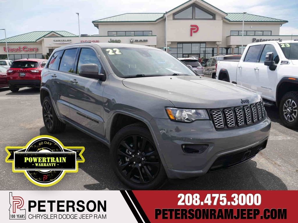 2022 Jeep Grand Cherokee Altitude's photo