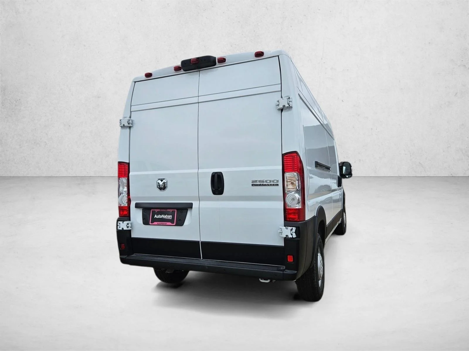 New 2026 Bright White Clearcoat Ram Tradesman image 2