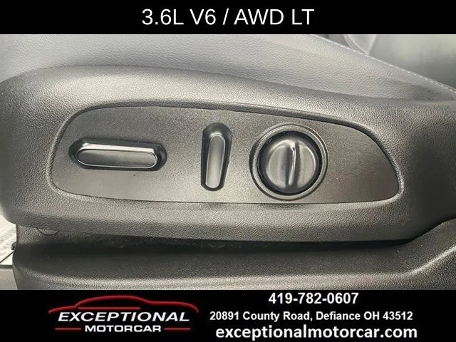 Used 2021 White Chevrolet 3LT W/Leather image 35