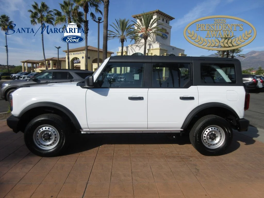 2025 Ford Bronco 4-Door