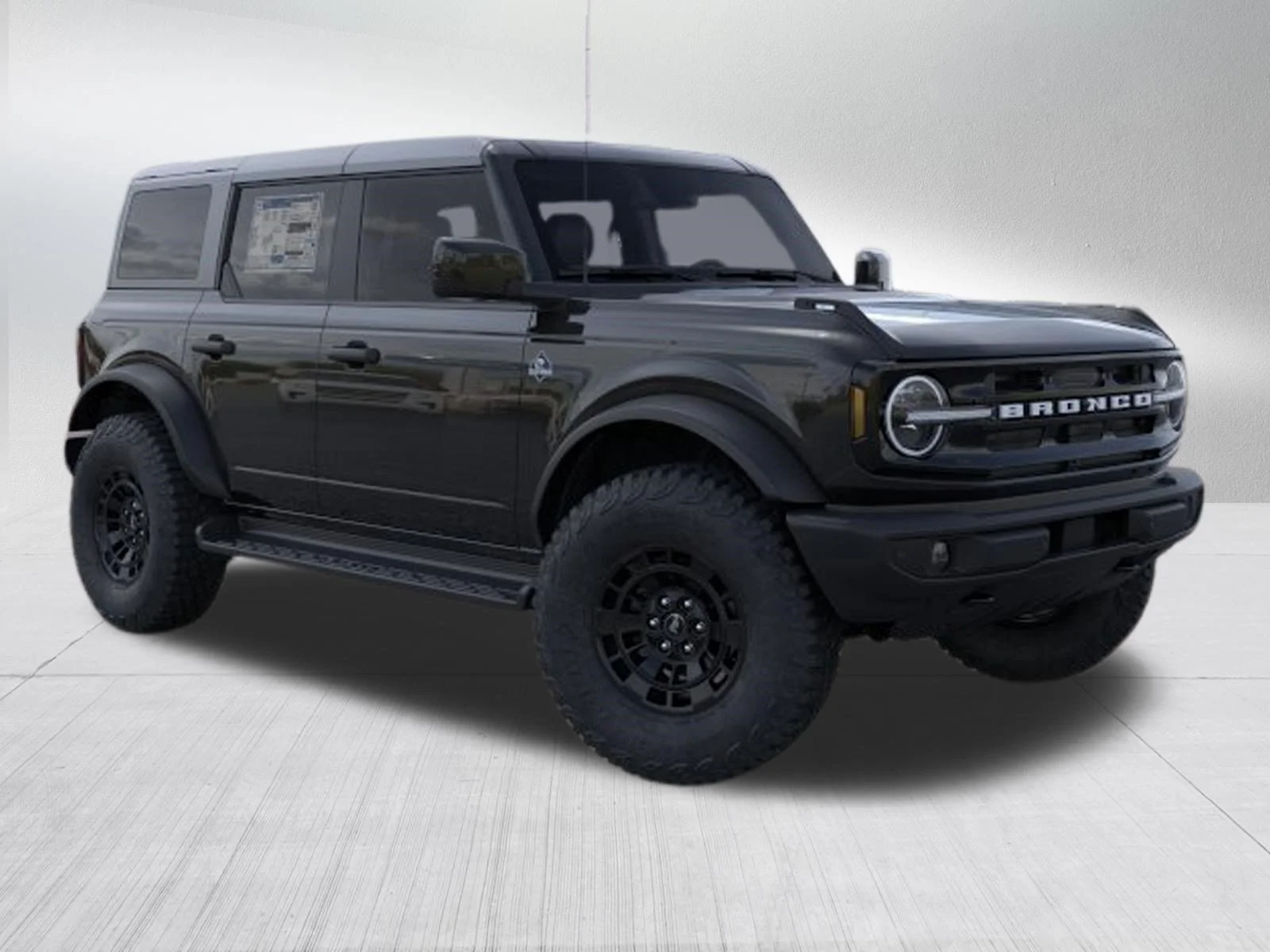 New 2026 Shadow Black Ford Outer Banks® image 7