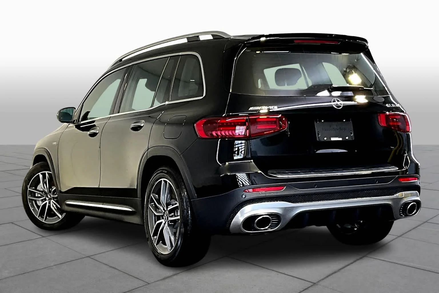 Used 2025 Night Black Mercedes-Benz AMG® GLB 35 image 3