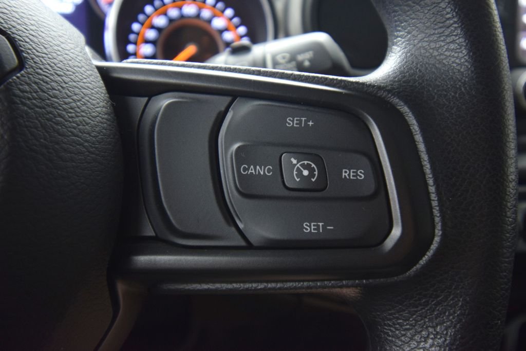 Used 2021 Bright White Clearcoat Jeep Unlimited Sport image 32