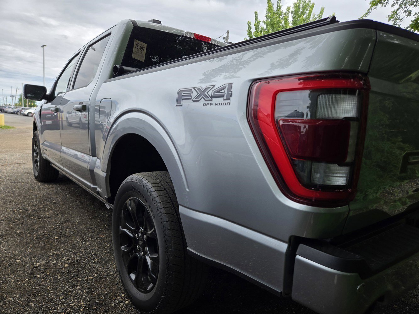 Used 2023 Gray Ford LARIAT image 3