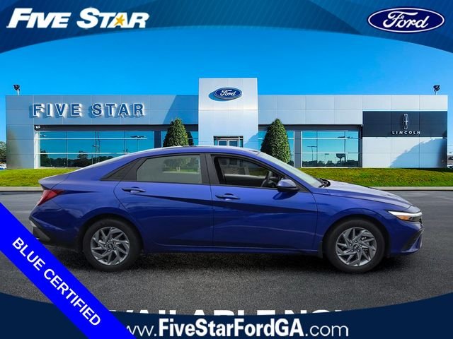 Certified Used 2025 Blue Hyundai Blue image 8