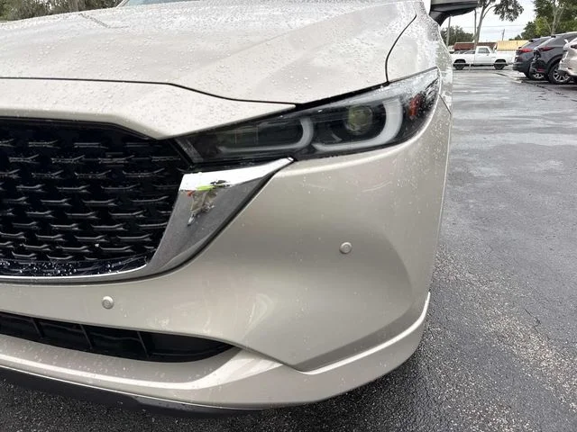 Certified Used 2025 Silver Mazda 2.5 S Premium Plus Package image 11