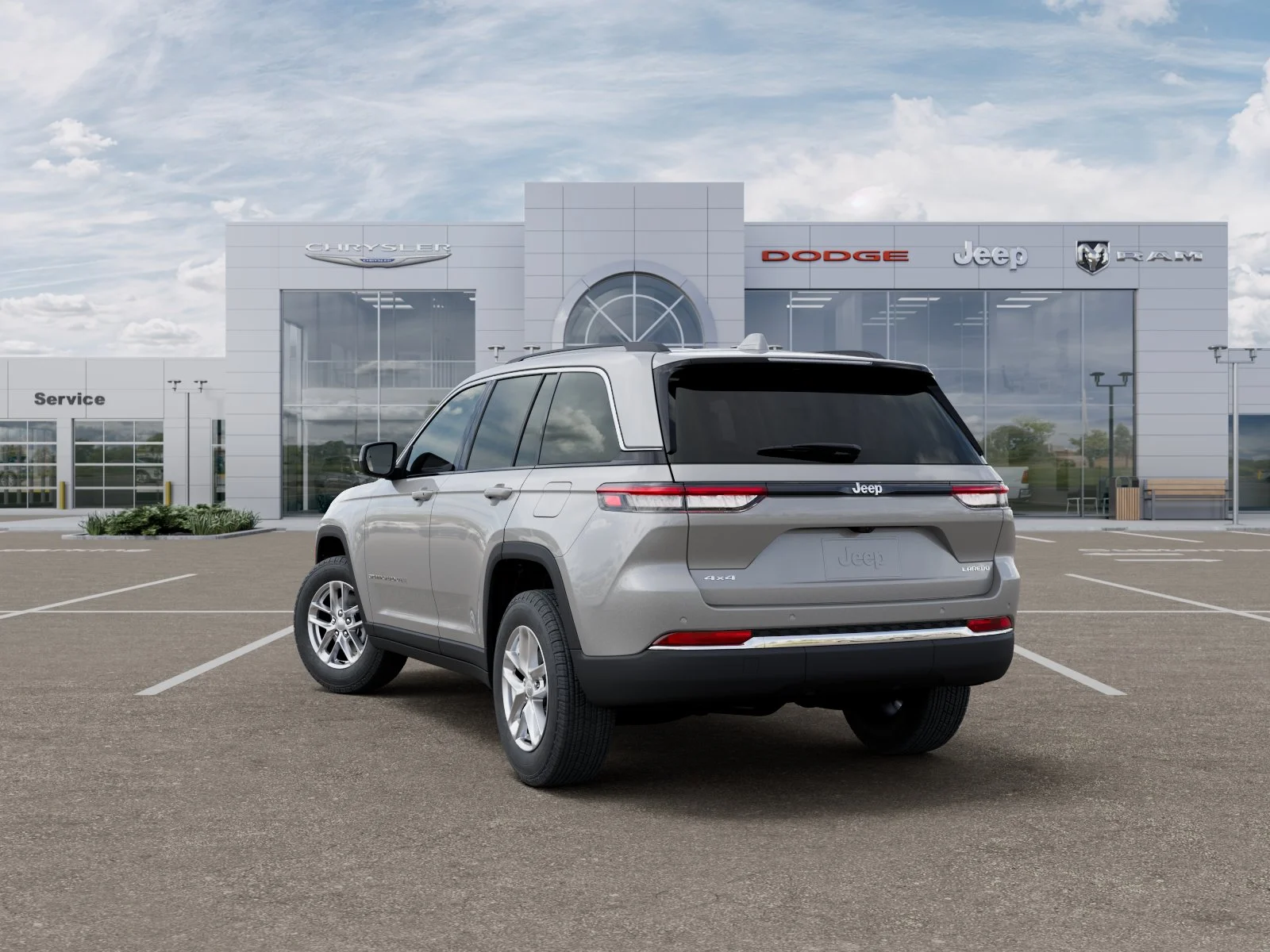 New 2026 Silver Zynith Jeep Laredo image 29