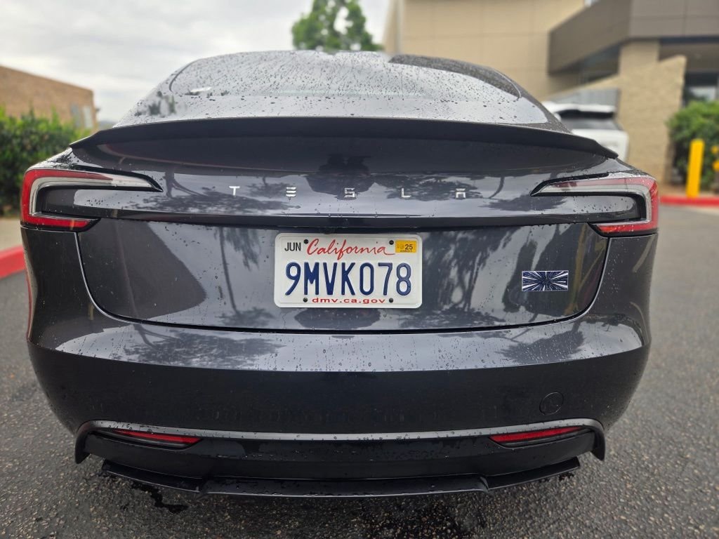Used 2024 Gray Tesla Performance image 6
