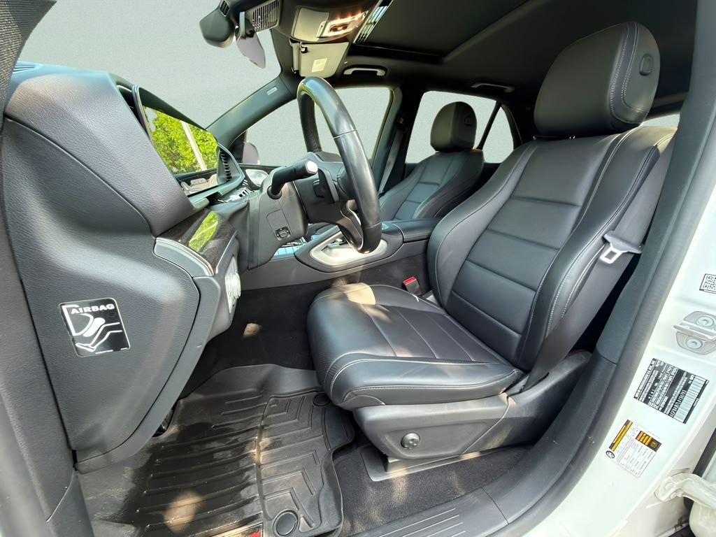 Used 2020 White Mercedes-Benz GLE 350 image 10