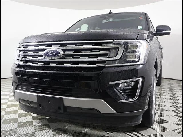 Used 2018 Shadow Black Ford Limited image 2