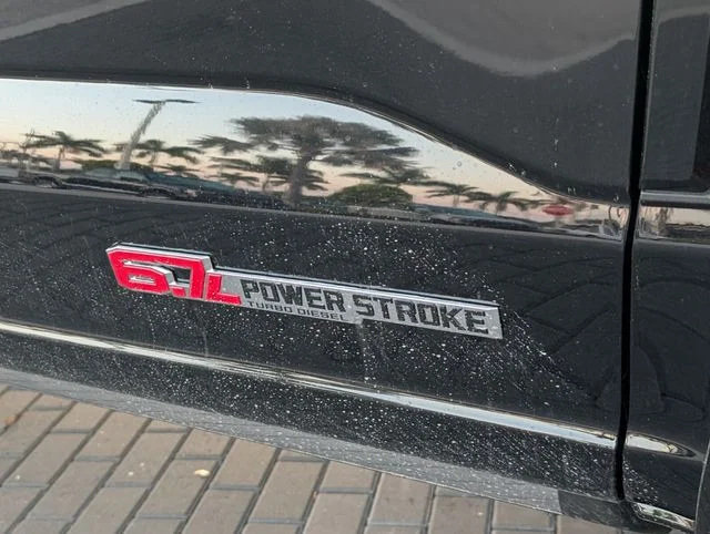 New 2026 Agate Black Metallic Ford F-450® Platinum® image 5