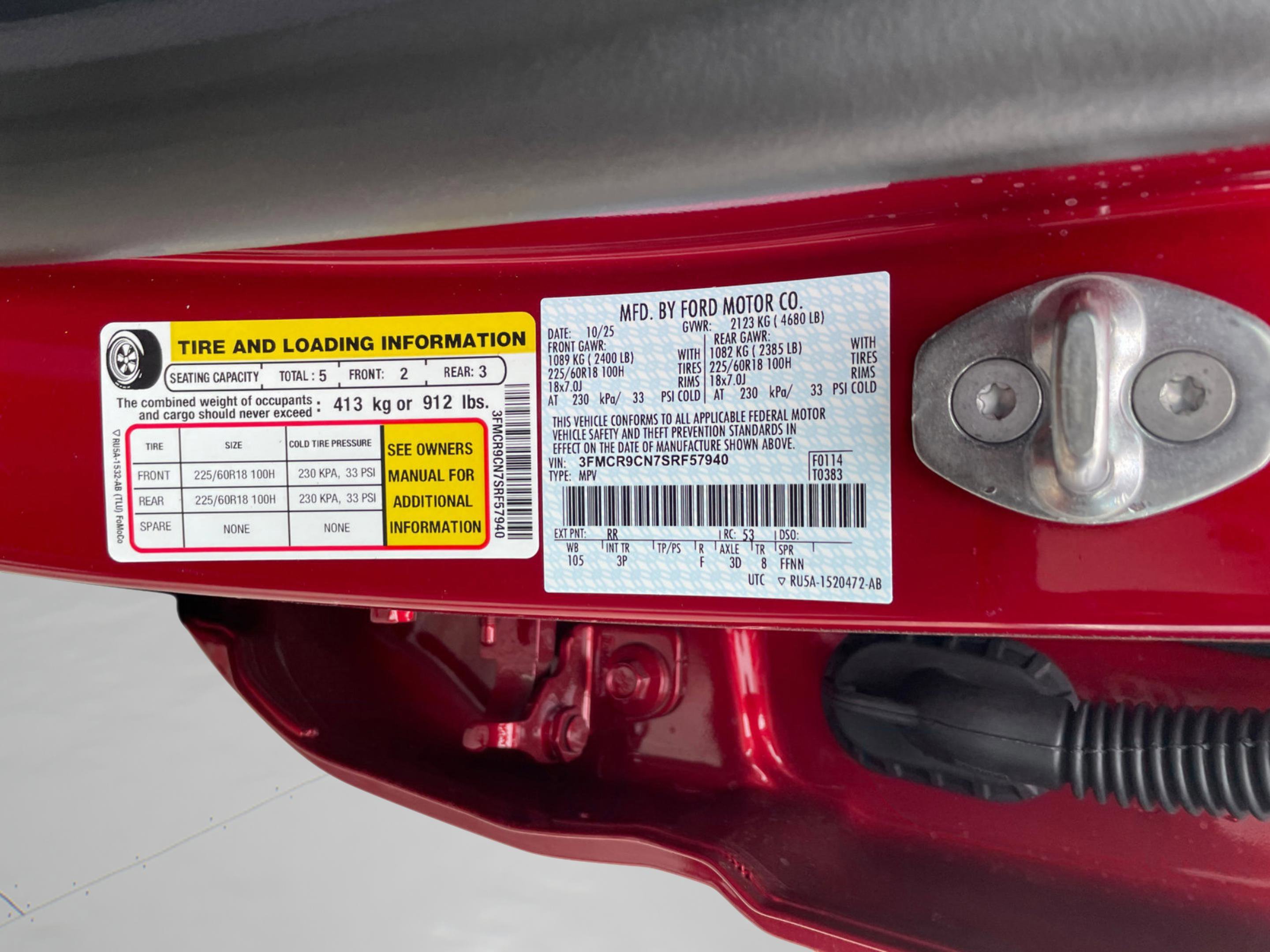 2025 Ford Bronco Sport Outer Banks - Photo 31