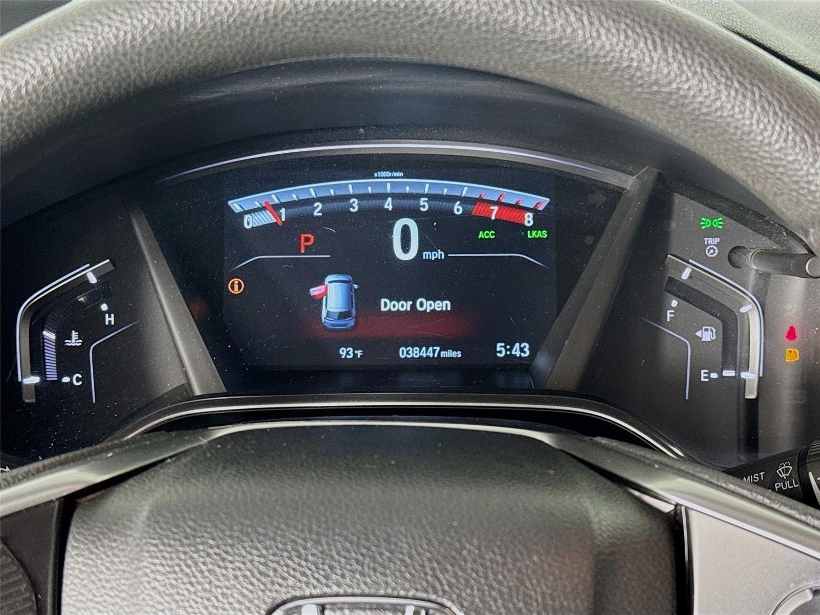 Used 2017 White Honda EX image 13