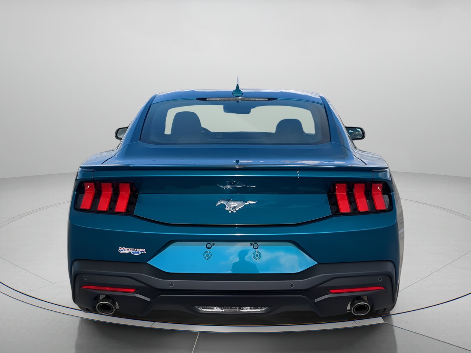 New 2026 Adriatic Blue Metallic Ford EcoBoost® Premium Fastback image 38