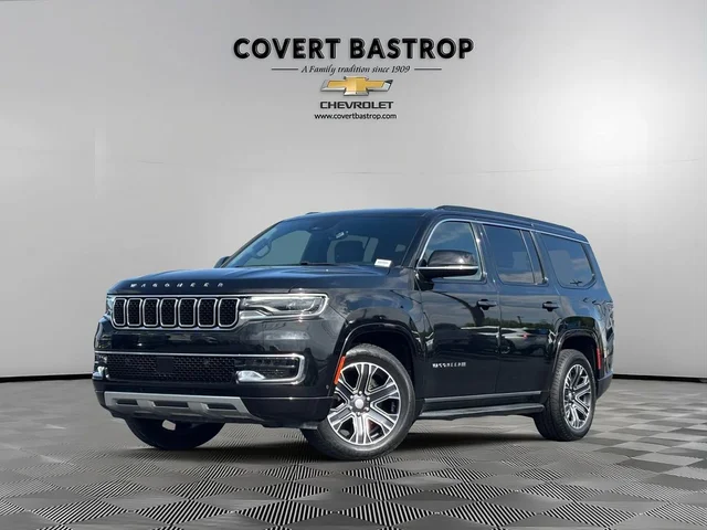 Pre-Owned 2024 Jeep Wagoneer Series II
