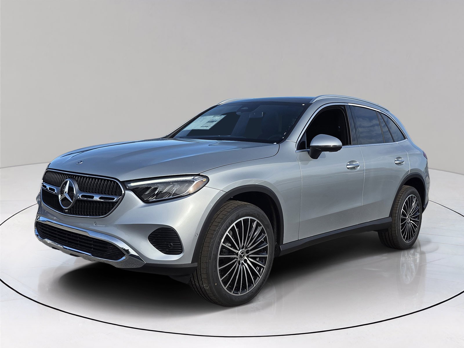 New 2026 Cirrus Silver Metallic Mercedes-Benz GLC 300 image 28