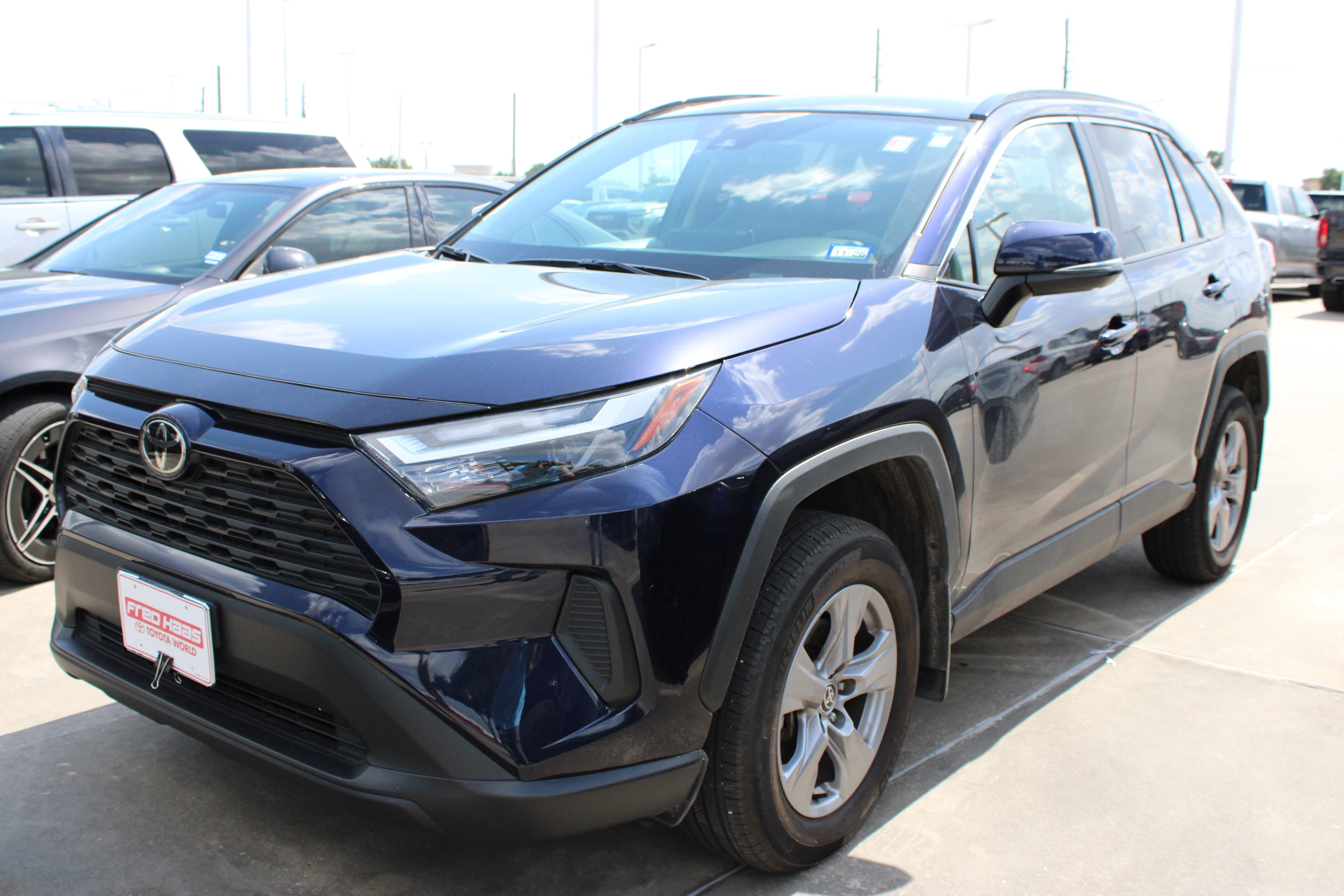 Used 2025 BLUEPRINT Toyota XLE image 3