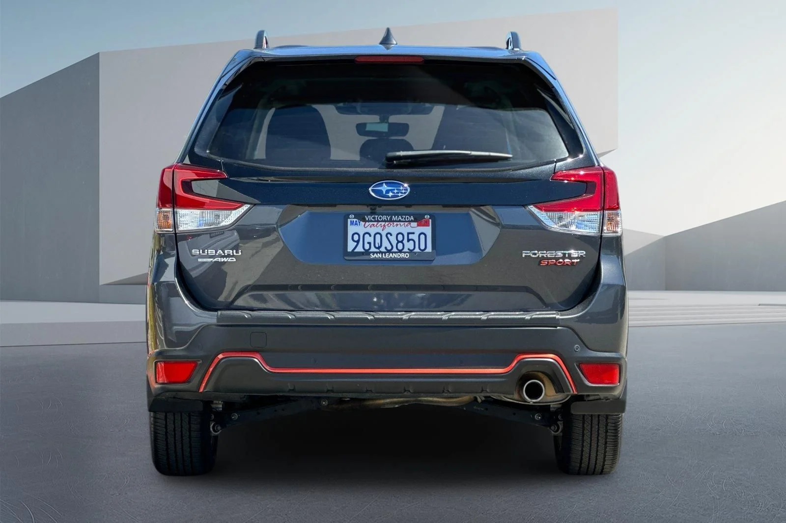 Used 2023 Gray Subaru Sport image 5