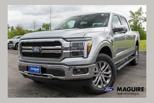New 2026 Silver Metallic Ford Lariat® image 1