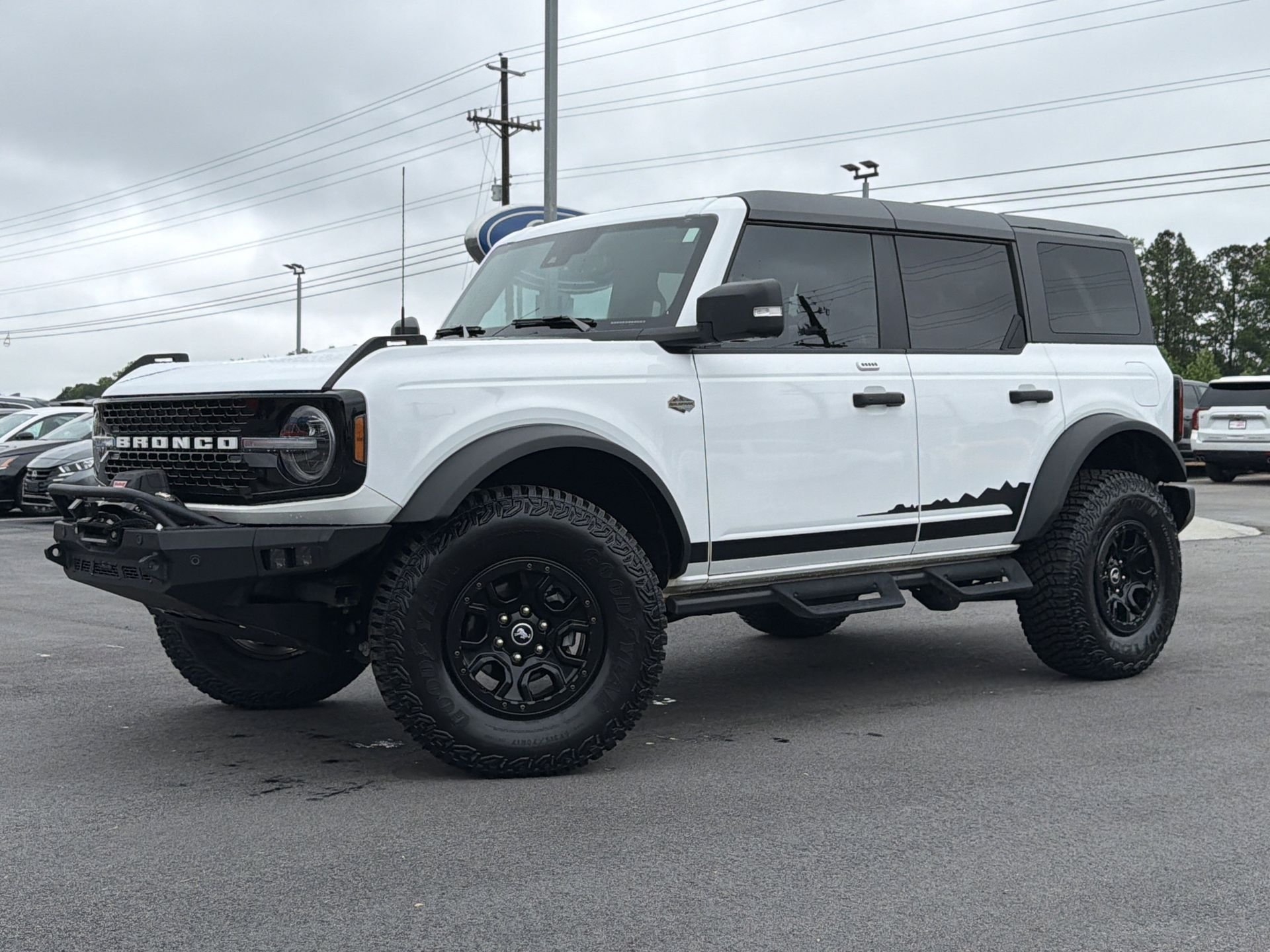 2023 Ford Bronco 4-Door Wildtrak