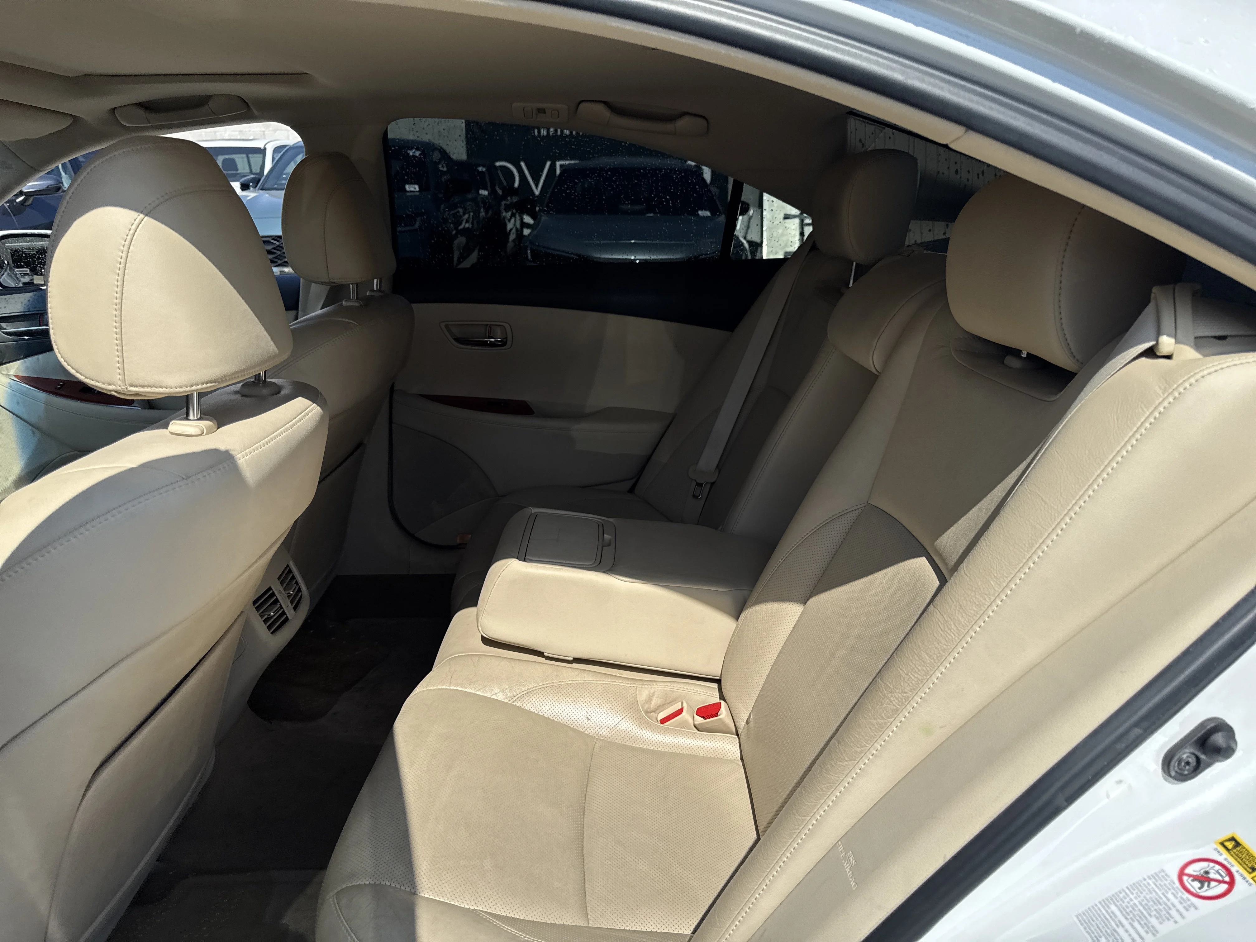 Used 2011 Starfire Pearl Lexus 350 image 7