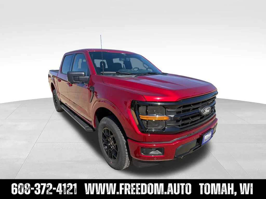 New 2026 Red Ford XLT image 7
