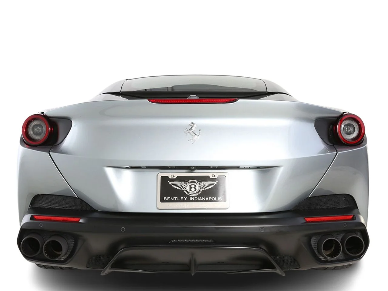 Used 2019 Gray Ferrari Base image 3