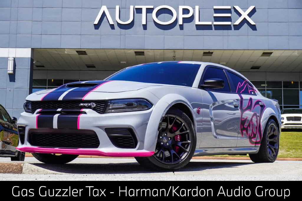 Used 2021 Gray Dodge SRT Hellcat Widebody image 1