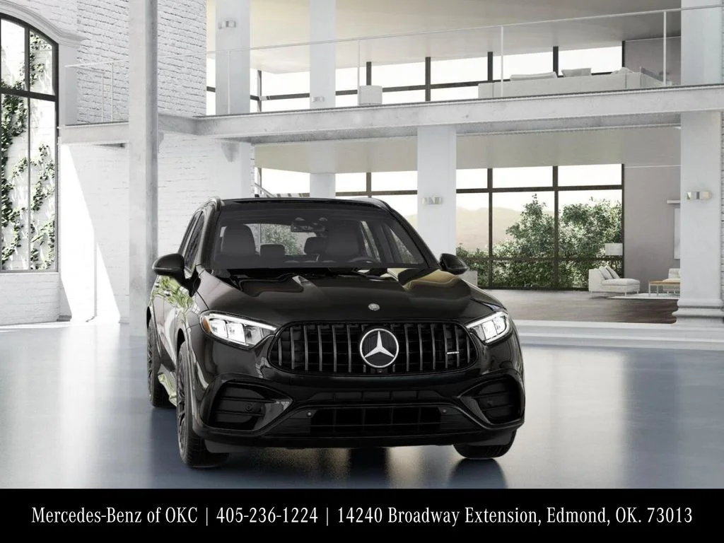 New 2026 Black Mercedes-Benz GLC 43 AMG® image 8