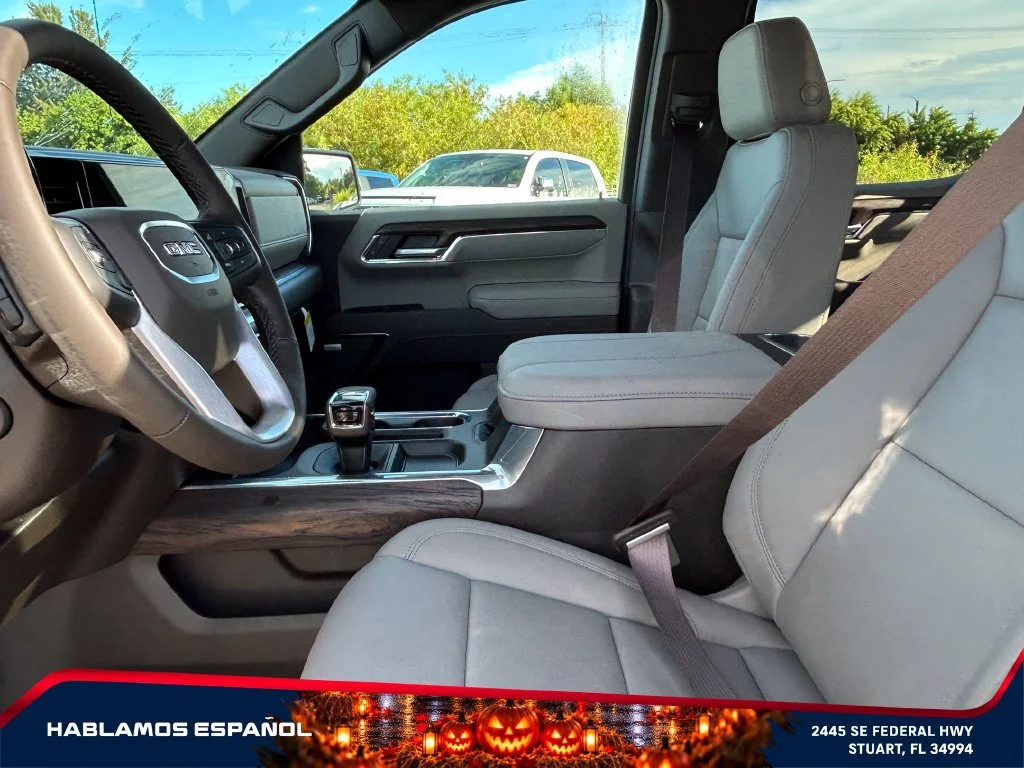 New 2026 Summit White GMC SLT image 10
