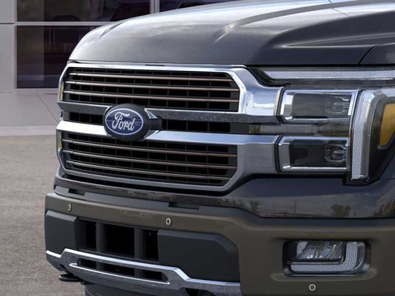 New 2026 Agate Black Metallic Ford King Ranch® image 39