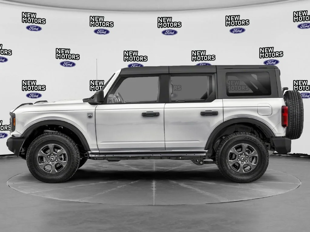 Used 2024 Oxford White Ford Big Bend image 3