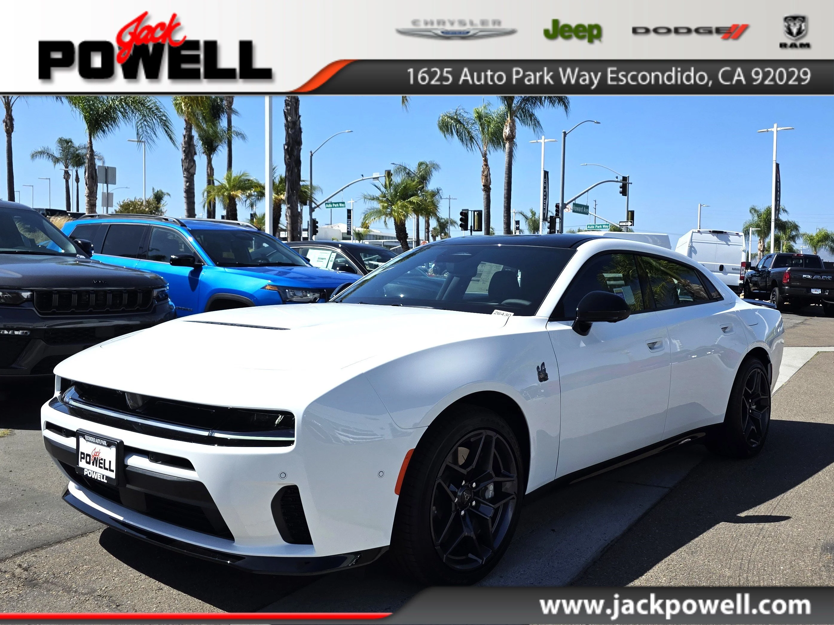 2026 Dodge Charger Scat Pack