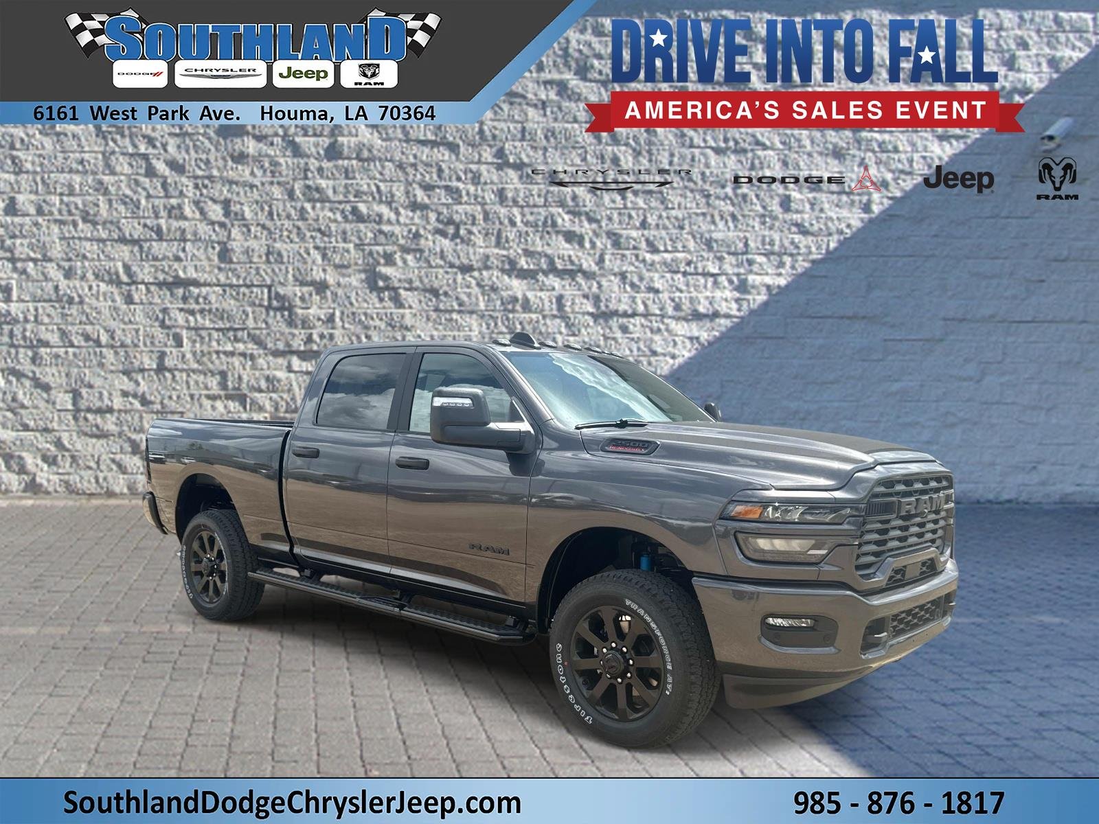 2026 RAM 2500 Big Horn