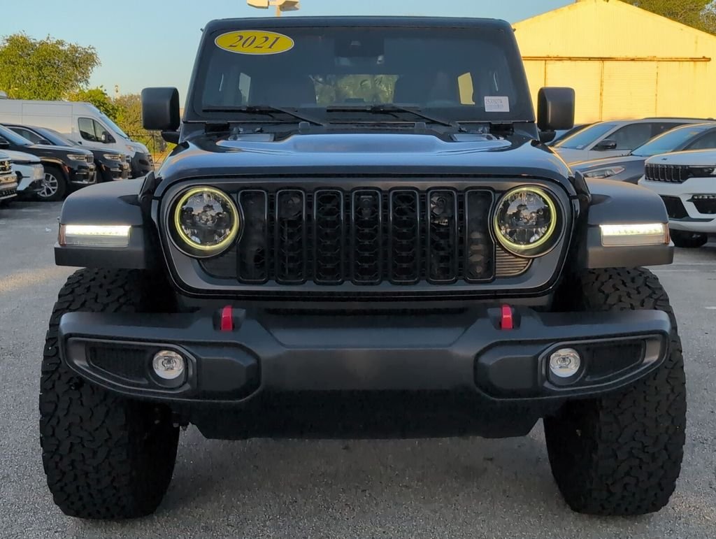 Used 2025 Black Jeep Rubicon w X Package image 3