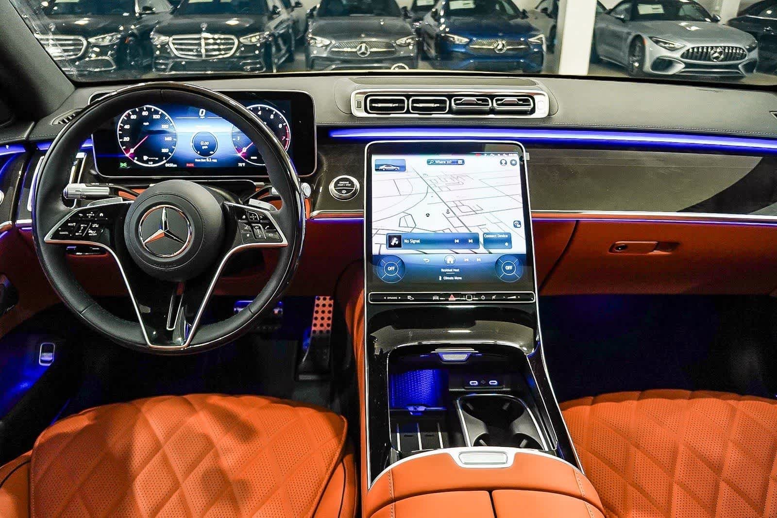 New 2026 Obsidian Black Metallic Mercedes-Benz S 580 image 13