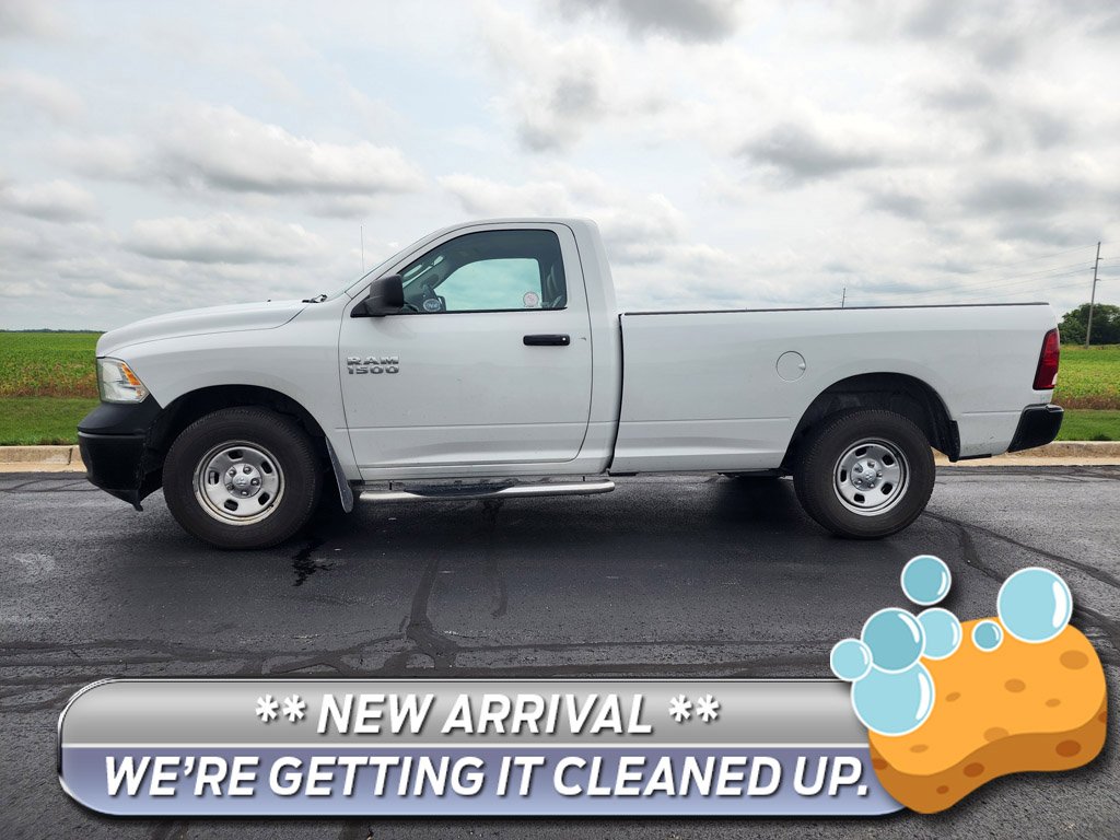 Used 2018 Bright White Clearcoat Ram Tradesman image 1