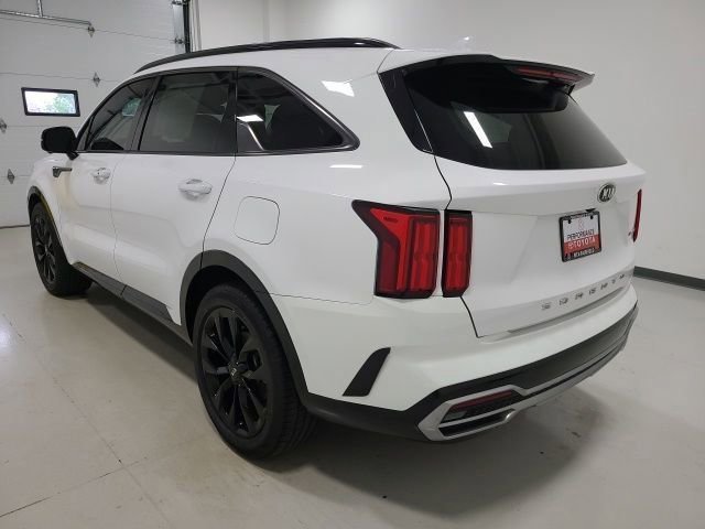 Used 2021 Glacial White Pearl Kia SX Prestige image 11