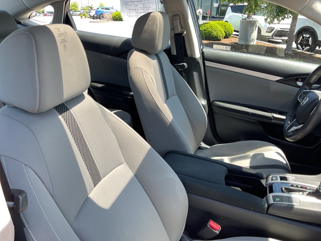 Used 2018 Blue Honda EX image 13