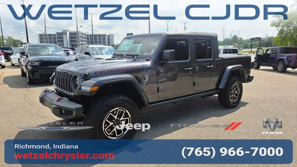 New 2026 Gray Jeep Rubicon image 3
