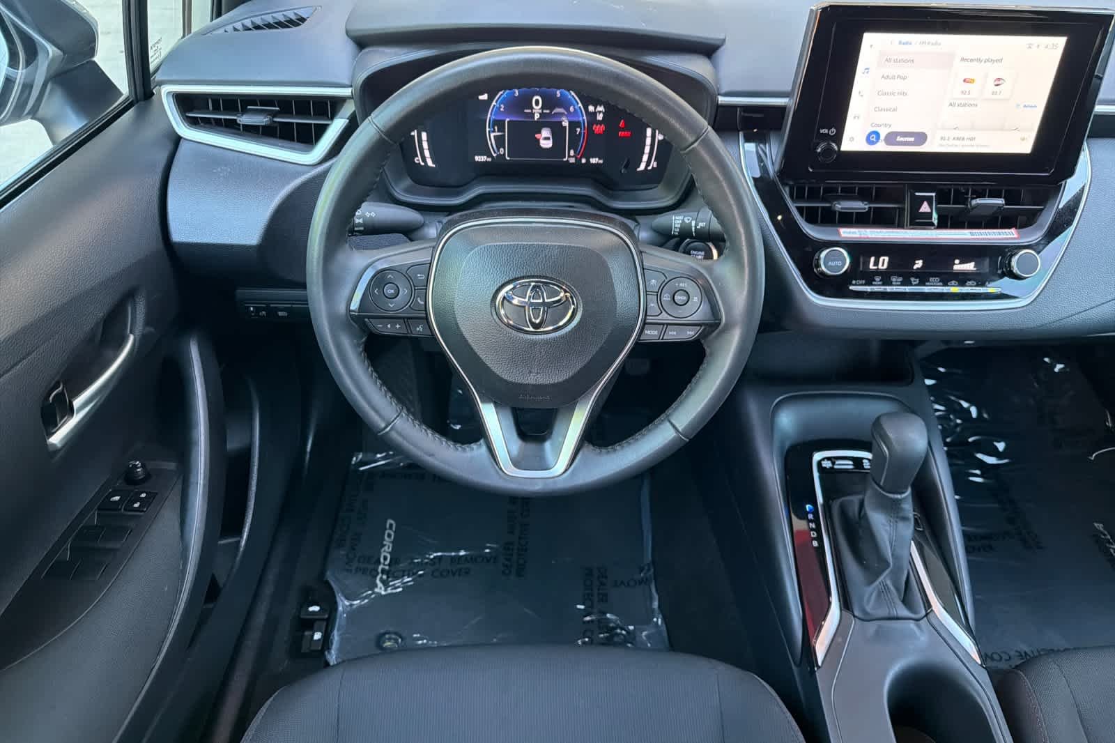 Used 2026 Classic Silver Metallic Toyota SE image 14