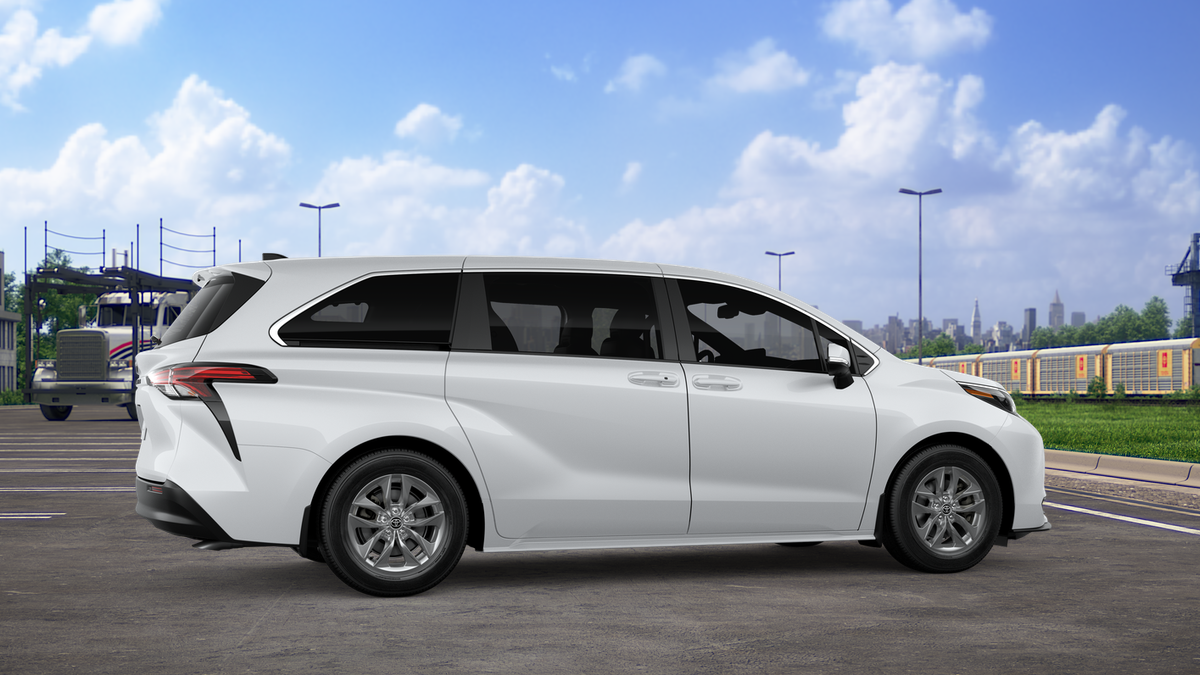 New 2026 Ice Cap Toyota LE image 11