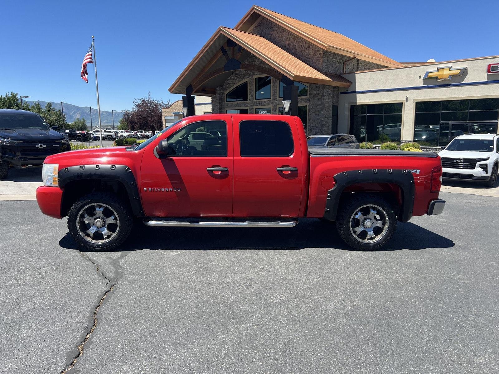 Used 2009 Chevrolet Silverado 1500 1LT with VIN 2GCEK233391141213 for sale in Logan, UT