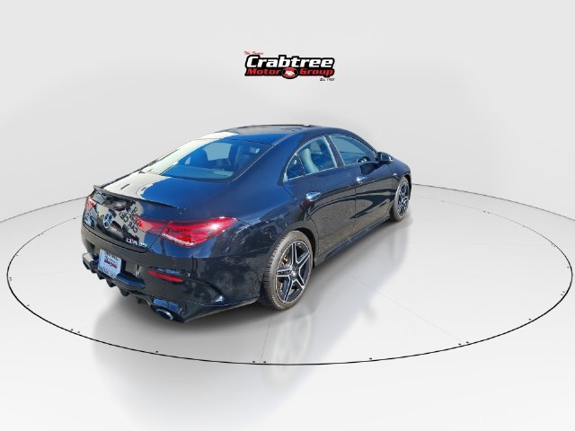 Used 2023 Black Mercedes-Benz CLA 35 AMG® image 8