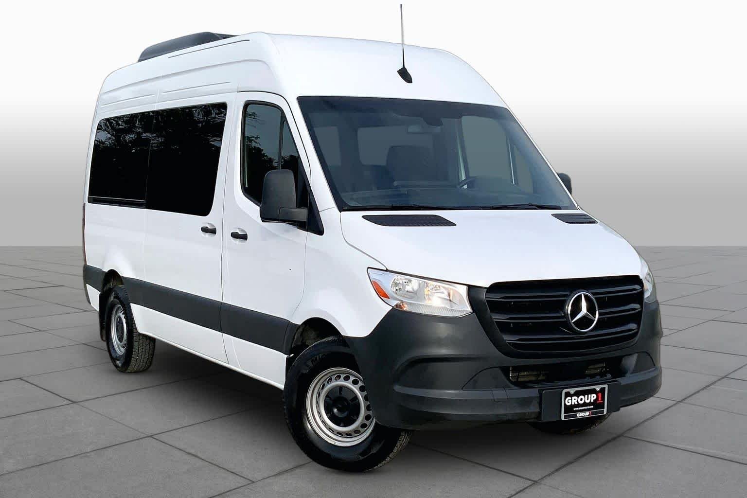 Pre-Owned 2024 Mercedes-Benz Sprinter Passenger Van