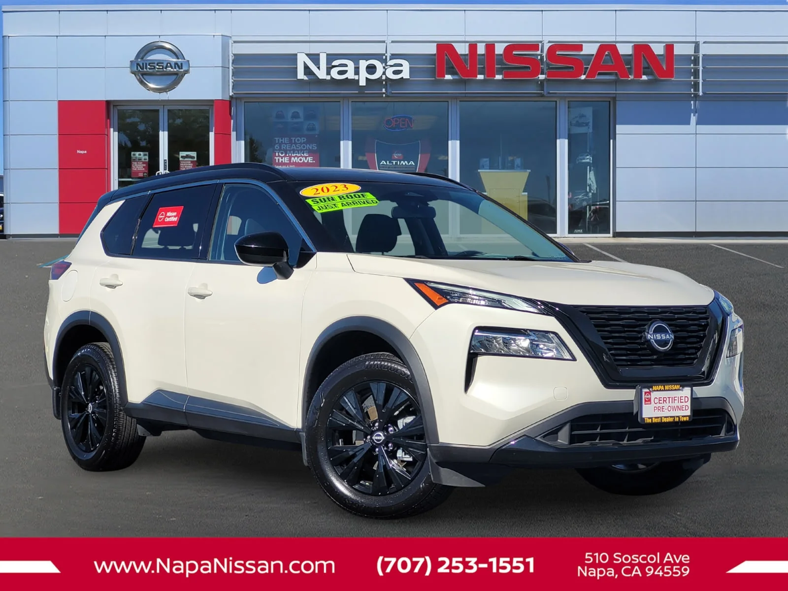 2023 Nissan Rogue SV FWD's photo
